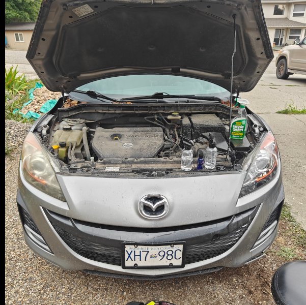 One vehicle shown half restored — the left headlight is cloudy, the right headlight is restored and clear